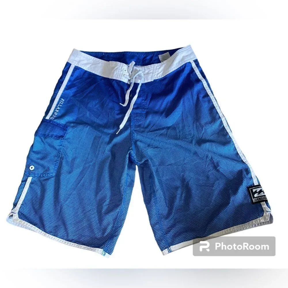 Billabong Blue Swim Trunks